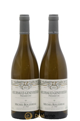 Meursault 1er Cru Les Genevrières Michel Bouzereau et Fils (Domaine)