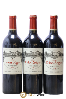 Château Calon Ségur 3ème Grand Cru Classé