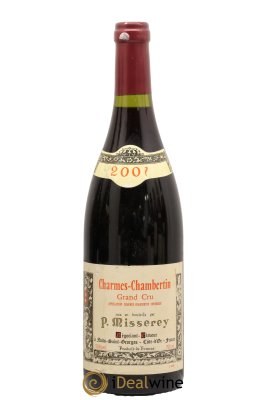 Charmes-Chambertin Grand Cru P Misserey