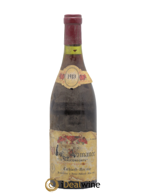Vosne-Romanée 1er Cru Aux Malconsorts Cathiard-Molinier