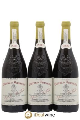 Châteauneuf-du-Pape Château de Beaucastel Vieilles vignes Roussanne Famille Perrin