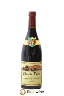 Côte de Brouilly Cuvée Godefroy Château Thivin