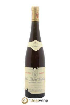 Alsace Pinot Gris Clos Saint Urbain Rangen de Thann Vendanges Tardives Zind-Humbrecht