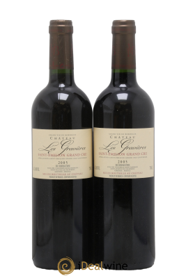 Saint-Émilion Grand Cru Chateau Les Gravieres