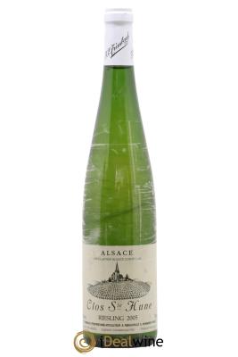 Alsace Riesling Clos Sainte-Hune Trimbach (Domaine)