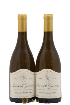 Meursault 1er Cru Les Genevrières Bernard Bonin