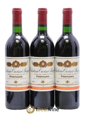Château Croizet Bages 5ème Grand Cru Classé