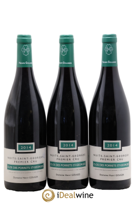 Nuits-Saint-Georges 1er Cru Clos des Porrets St Georges Henri Gouges