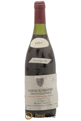 Vosne-Romanée 1er Cru Cros Parantoux Henri Jayer
