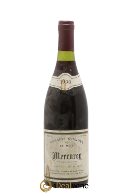 Mercurey Les Meix Domaine Guilloux