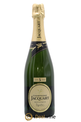 Champagne Mosaïque signature Jacquart