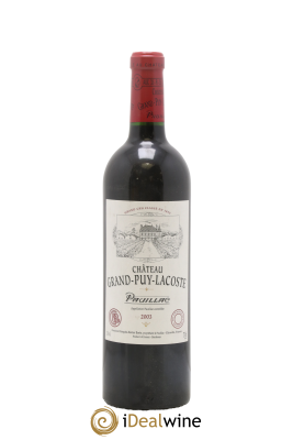 Château Grand Puy Lacoste 5ème Grand Cru Classé