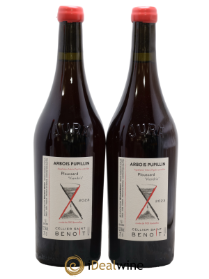 Arbois-Pupillin Ploussard Viandris Cellier Saint Benoît