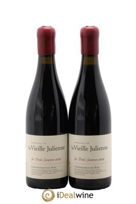 Châteauneuf-du-Pape Vieille Julienne (Domaine de la) Les Trois Sources Jean-Paul Daumen
