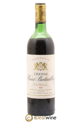 Château Haut Batailley 5ème Grand Cru Classé