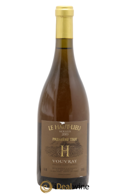 Vouvray Le Haut-Lieu Moelleux 1ère Trie Domaine Huet