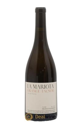 Vin de France Orange Tacsum La Mariota