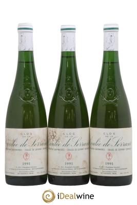 Savennières Clos de la Coulée de Serrant Vignobles de la Coulée de Serrant - Nicolas Joly