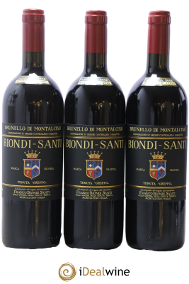 Brunello di Montalcino DOCG Biondi-Santi Tenuta Greppo