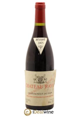 Châteauneuf-du-Pape Château Rayas Emmanuel Reynaud