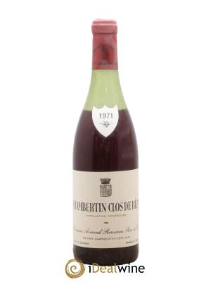 Chambertin Clos de Bèze Grand Cru Armand Rousseau (Domaine)