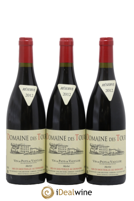 Vaucluse Domaine des Tours Merlot Emmanuel Reynaud