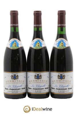 Hermitage La Chapelle Paul Jaboulet Ainé