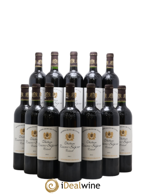 Château Beau-Séjour Bécot 1er Grand Cru Classé B