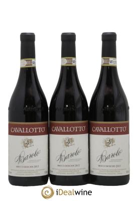 Barolo DOCG Bricco Boschis Cavallotto