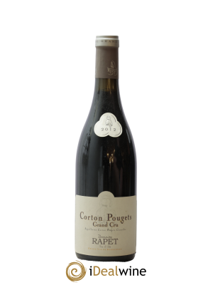 Corton Grand Cru Pougets Rapet Père & Fils