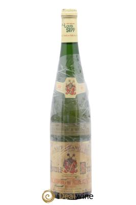 Alsace Grand Cru Kirchberg De Ribeauville Domaine Louis Sipp
