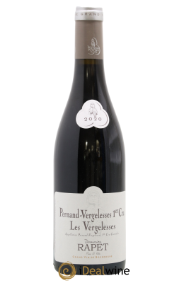 Pernand-Vergelesses 1er Cru Les Vergelesses Rapet Père & Fils