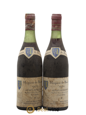 Auxey-Duresses Cuvée Boillot Hospices De Beaune