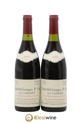 Nuits-Saint-Georges 1er Cru Les Vaucrains Domaine de la Poulette