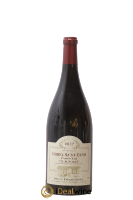 Morey-Saint-Denis 1er Cru Clos Sorbé François Legros