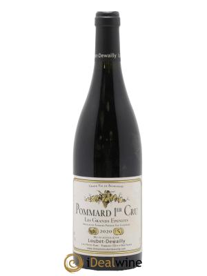Pommard 1er Cru Les Grands Epenots Loubet-Dewailly