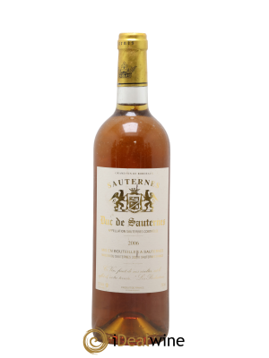 Sauternes Duc de Sauternes