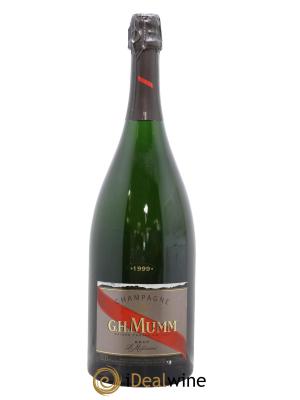 Champagne GH Mumm