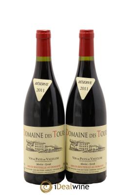 Vaucluse Domaine des Tours Merlot-Syrah Emmanuel Reynaud