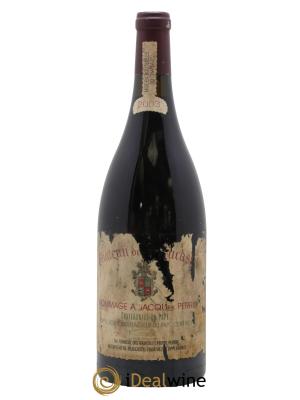 Châteauneuf-du-Pape Château de Beaucastel Hommage à Jacques Perrin Famille Perrin