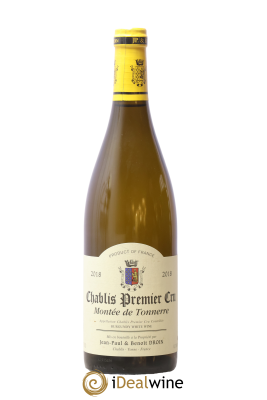 Chablis 1er Cru Montée de Tonnerre Jean-Paul & Benoît Droin (Domaine)