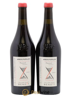 Arbois-Pupillin Ploussard Viandris Cellier Saint Benoît