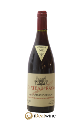 Châteauneuf-du-Pape Château Rayas Emmanuel Reynaud