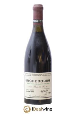 Richebourg Grand Cru Domaine de la Romanée-Conti