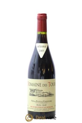 Vaucluse Domaine des Tours Merlot-Syrah Emmanuel Reynaud