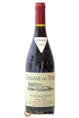 Vaucluse Domaine des Tours Merlot-Syrah Emmanuel Reynaud