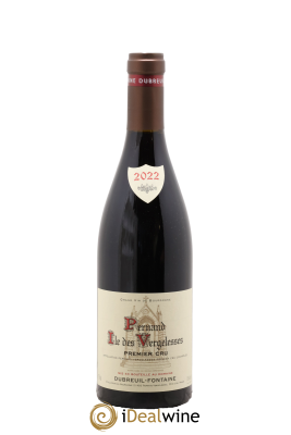 Pernand-Vergelesses 1er Cru Ile des Vergelesses Domaine Dubreuil Fontaine