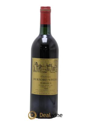 Château Durfort Vivens 2ème Grand Cru Classé