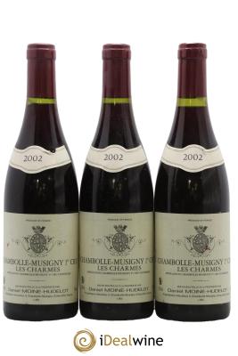 Chambolle-Musigny 1er Cru Les Charmes Moine-Hudelot (Domaine)
