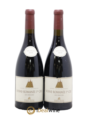 Vosne-Romanée 1er Cru Aux Brulees Pierre Andre Château De Corton Andre